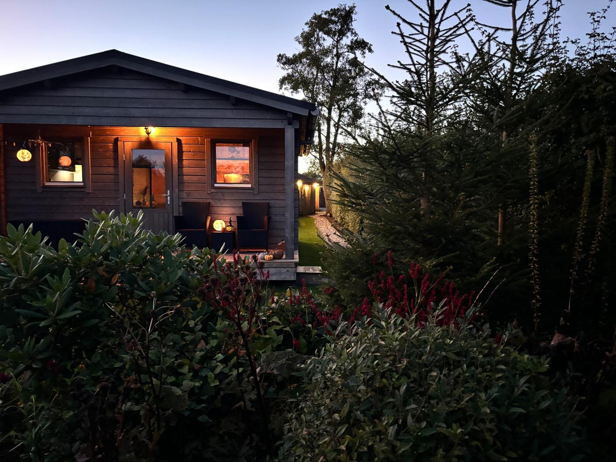 Chalet In Het Groen Met Airco Drachtstercompagnie Luaran gambar