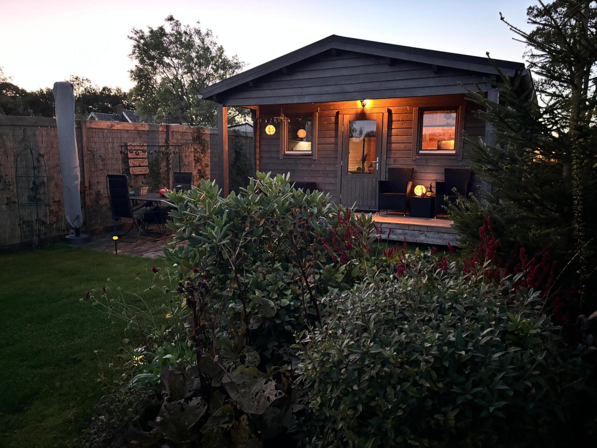 Chalet In Het Groen Met Airco Drachtstercompagnie Luaran gambar