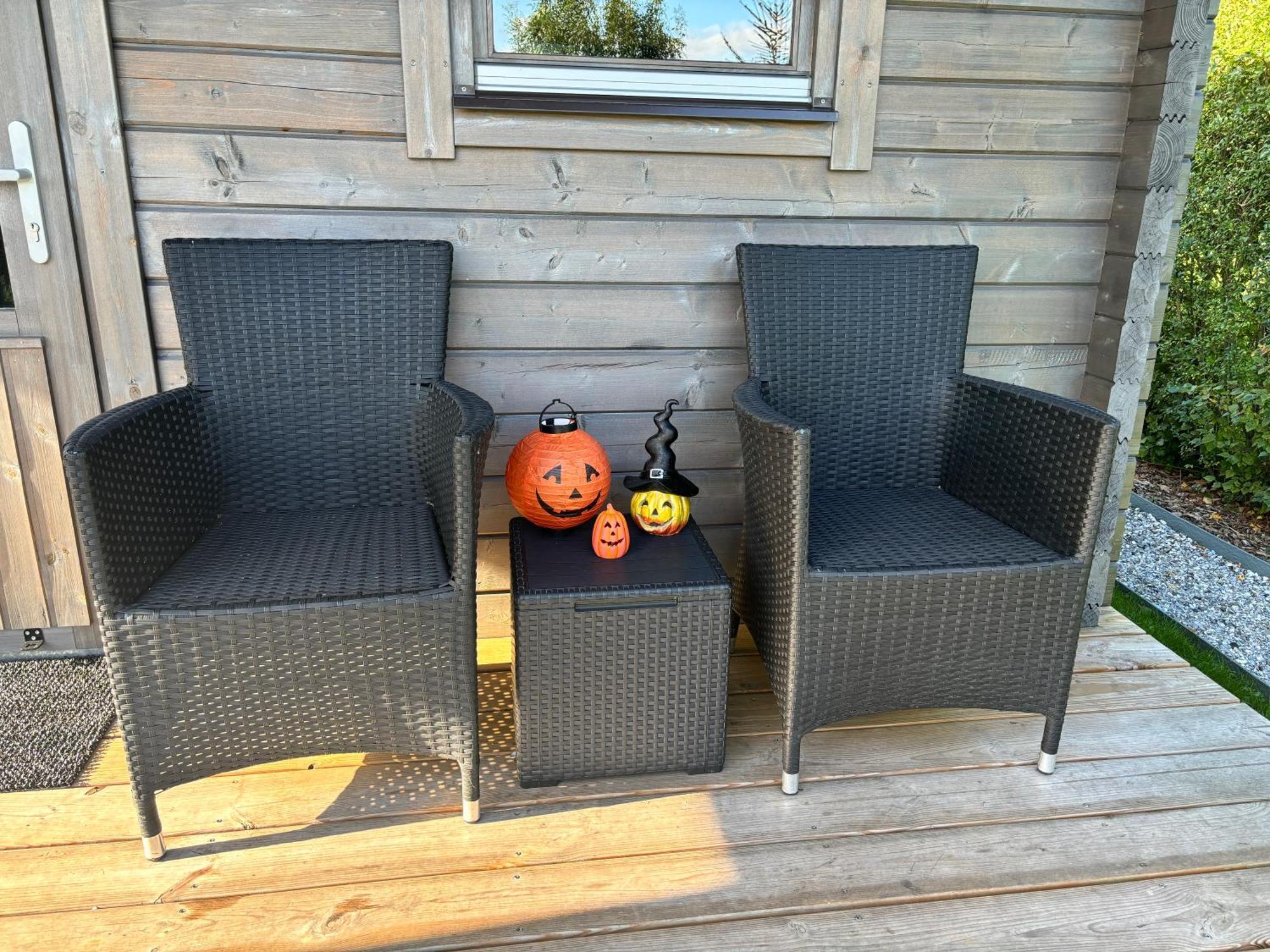 Chalet In Het Groen Met Airco Drachtstercompagnie Luaran gambar