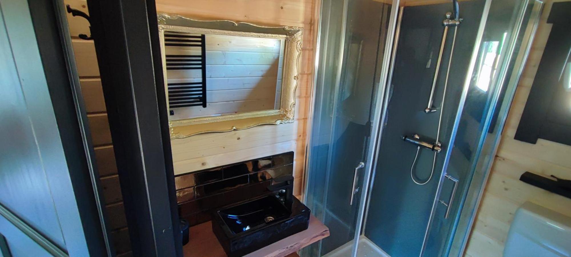Chalet In Het Groen Met Airco Drachtstercompagnie Luaran gambar