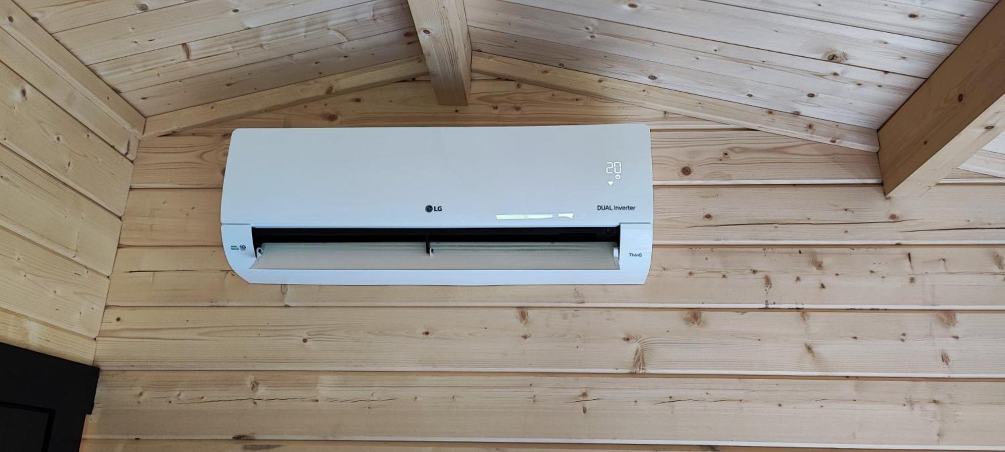 Chalet In Het Groen Met Airco Drachtstercompagnie Luaran gambar