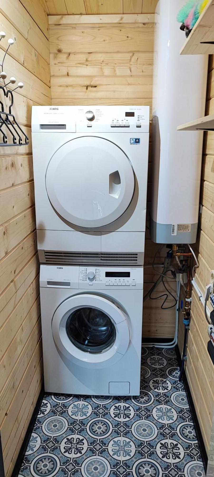 Chalet In Het Groen Met Airco Drachtstercompagnie Luaran gambar
