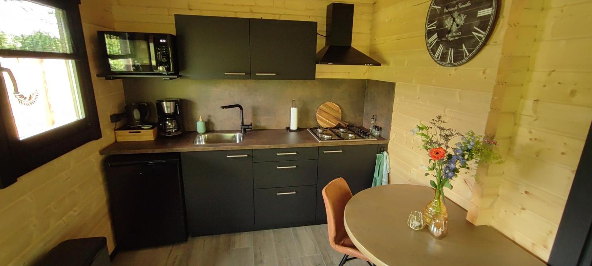 Chalet In Het Groen Met Airco Drachtstercompagnie Luaran gambar
