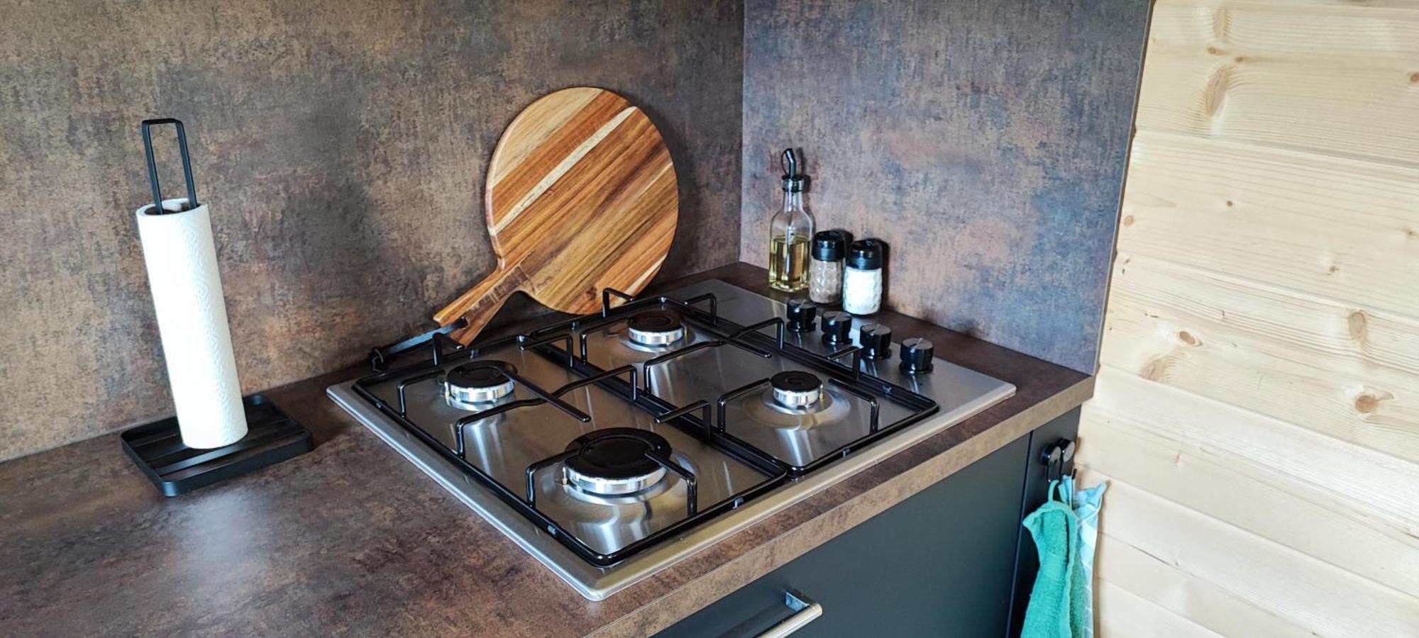 Chalet In Het Groen Met Airco Drachtstercompagnie Luaran gambar