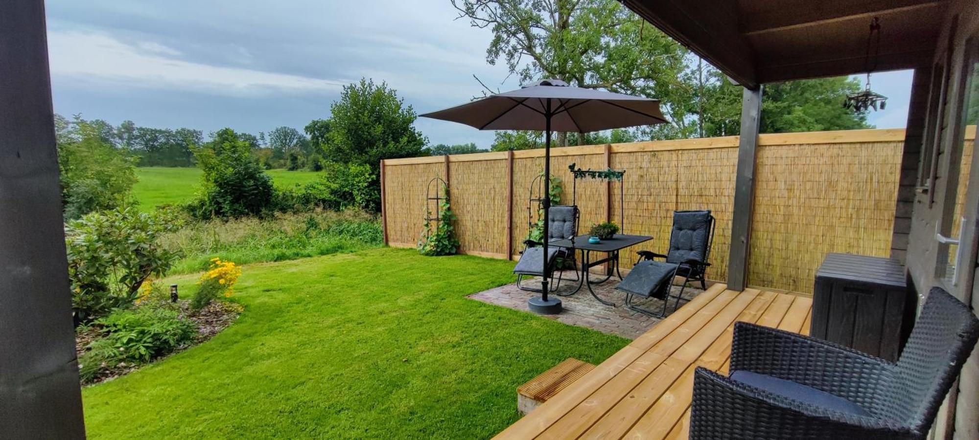 Chalet In Het Groen Met Airco Drachtstercompagnie Luaran gambar