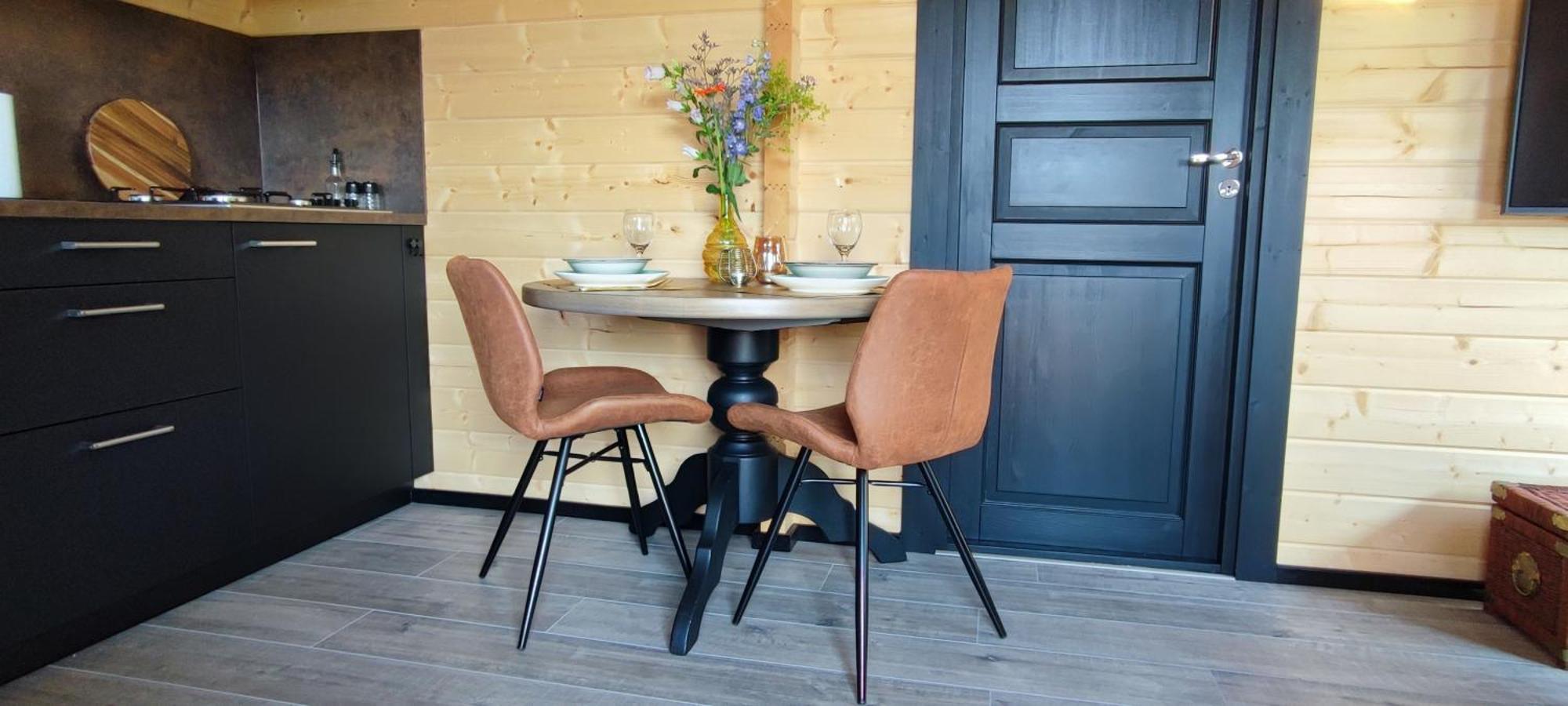 Chalet In Het Groen Met Airco Drachtstercompagnie Luaran gambar