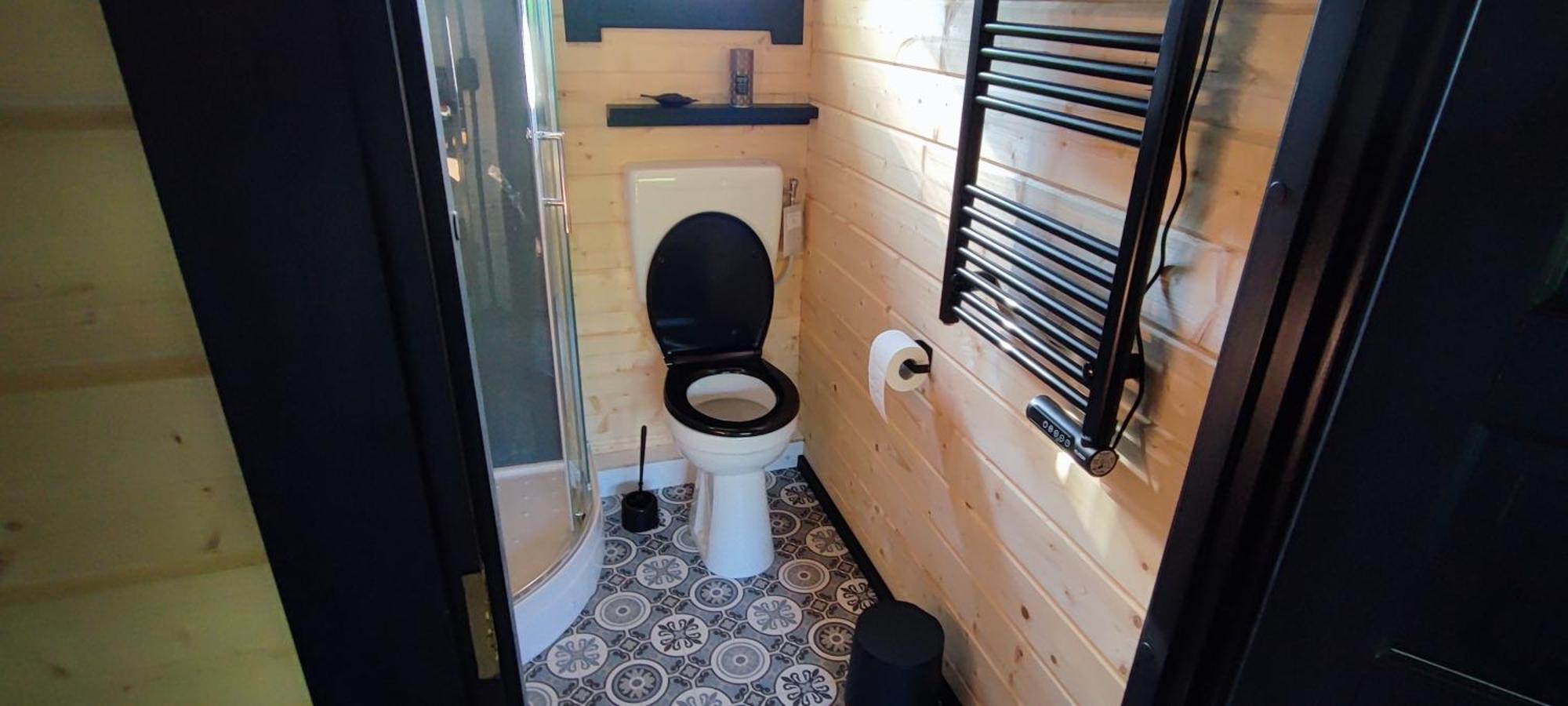 Chalet In Het Groen Met Airco Drachtstercompagnie Luaran gambar