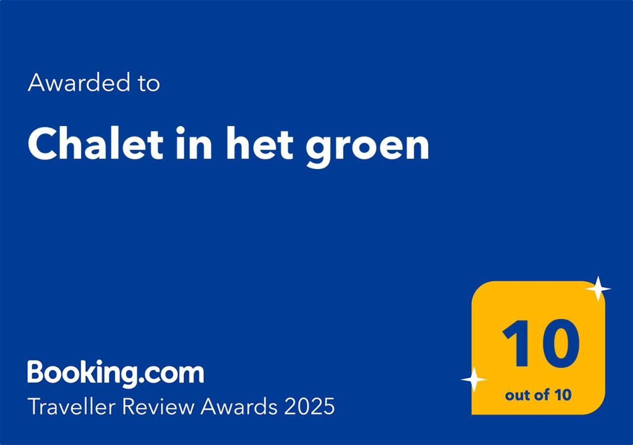 Chalet In Het Groen Met Airco Drachtstercompagnie Luaran gambar