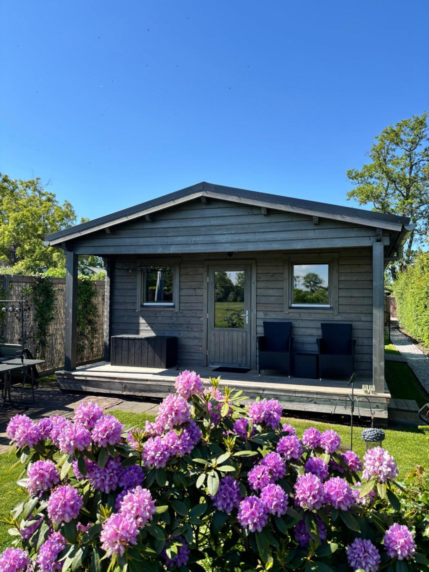 Chalet In Het Groen Met Airco Drachtstercompagnie Luaran gambar